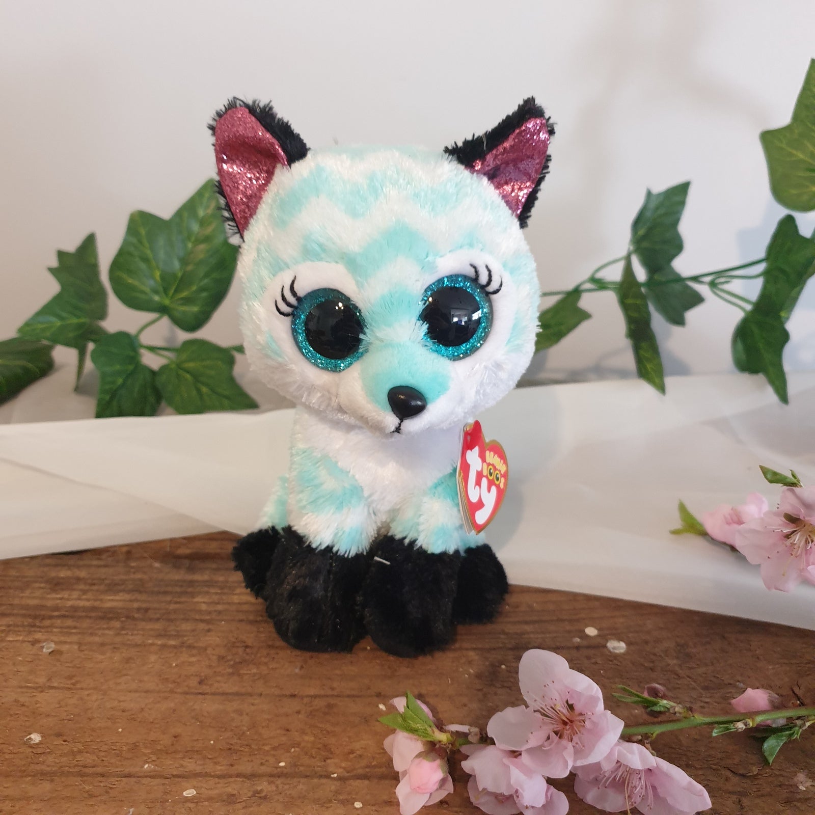 Piper the chevron fox best sale beanie boo