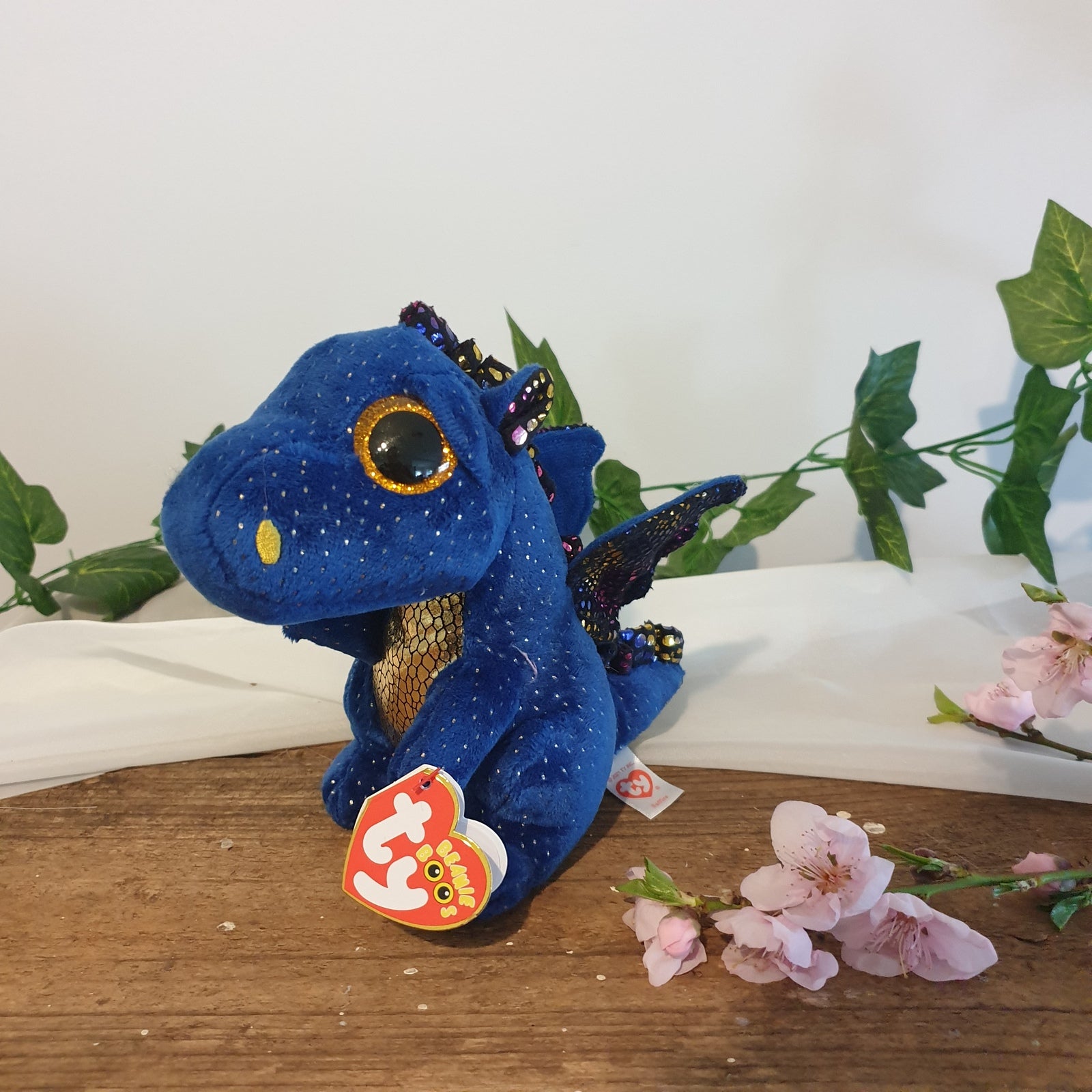 Saffire dragon best sale beanie boo