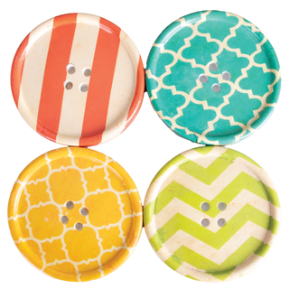 DWBH Set 4 Resin Coaster - Multi