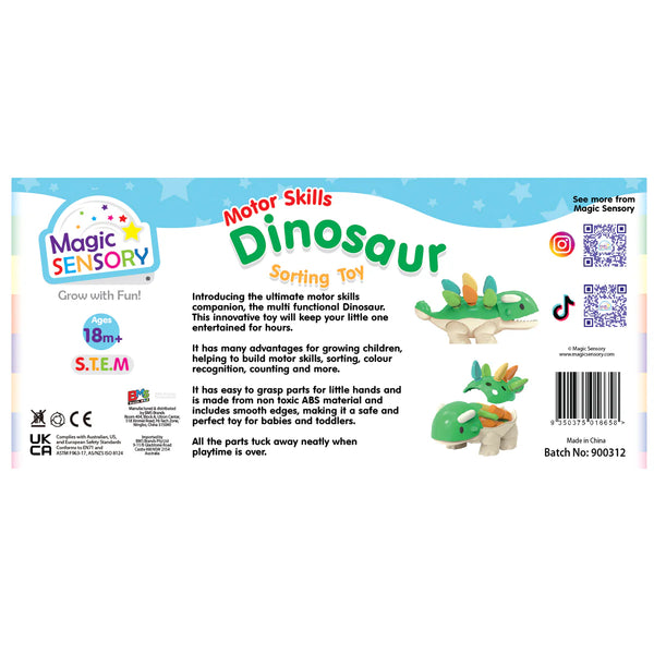 Magic Sensory - Fine Motor Skills Dinosaur