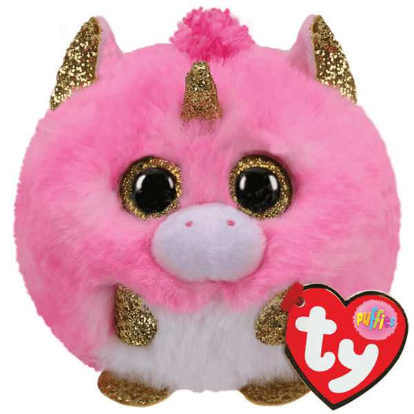 TY Beanie Boo Puffies - Fantasia Unicorn