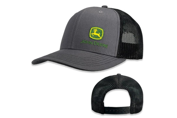 John Deere Moline 112 Cap - Charcoal/Black