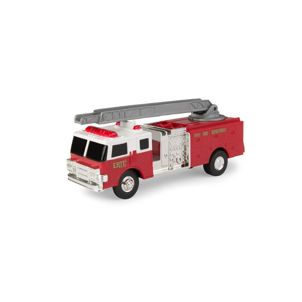 12cm Red Fire Truck Toy Model