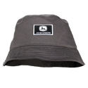 John Deere Bucket Hat - Charcoal