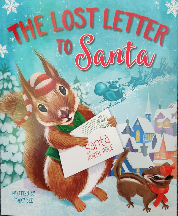 Christmas Book - The Lost Letter to Santa