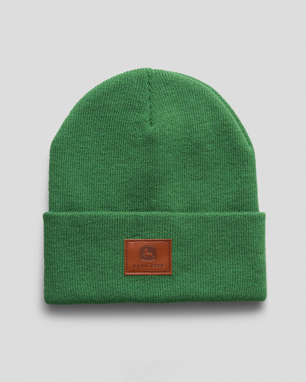 John Deere Men's Beanie -Green