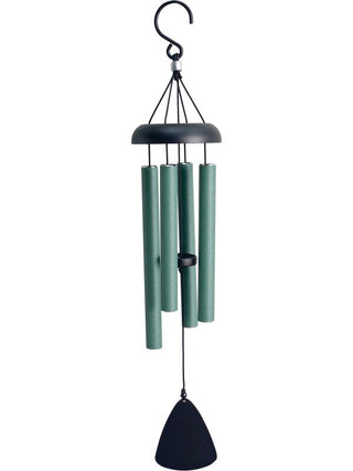 21" Green Tuned Windchime