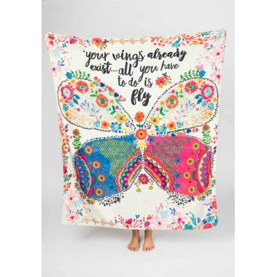 Cozy Blanket - Your wings Exist