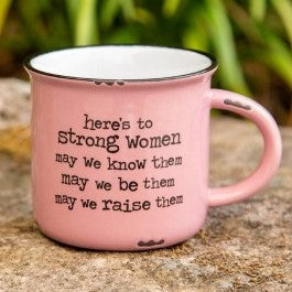 Camp mug - Strong Women