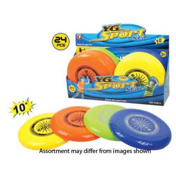 25cm Plastic Frisbee Toy