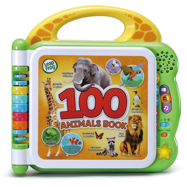 Leapfrog 100 Animals Book