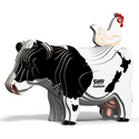 Eugy Holstein-Friesian Cow