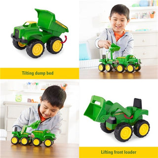 John Deere Dump 15cm Sand Pit Toys Assorted