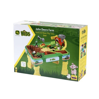 John Deere - Sand & Water 2 in 1 Play Table