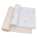 Living Textiles 2 Pack Jersey Wrap - Ave & Blush Floral