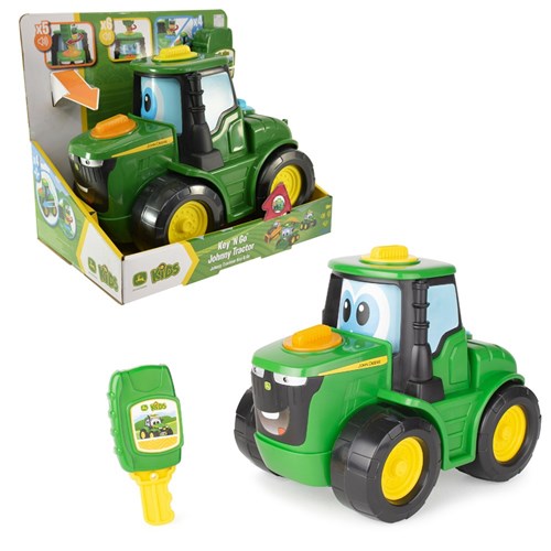 John Deere Key N Go Johnnh Tractor