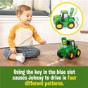 John Deere Key N Go Johnnh Tractor