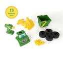 John Deere Build a Buddy Dump Truck Green