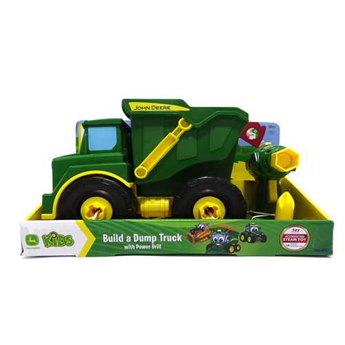 John Deere Build a Buddy Dump Truck Green