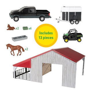 John Deere - Weathered Barn Play Set