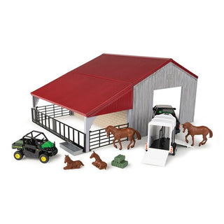 John Deere - Weathered Barn Play Set