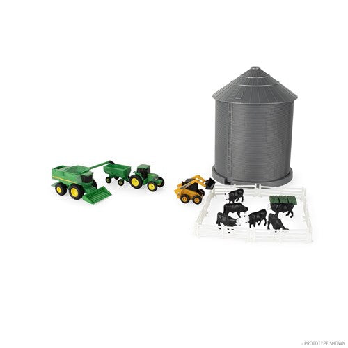 John Deere - 1:64 Grain Bin Set