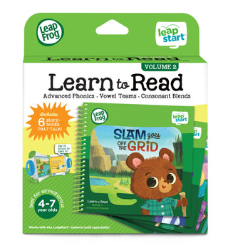 Leapfrog - Leapstart Level 3 Learn to read volume 2