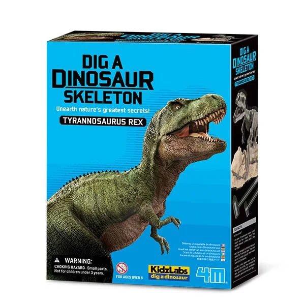 4M Dig a Dinosaur T-Rex Science Kit for Children