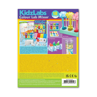 4M Kidzlabs - Colour Lab Mixer Science Kit for Kids 2