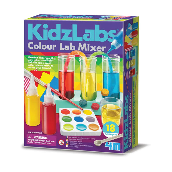 4M Kidzlabs - Colour Lab Mixer Science Kit for Kids