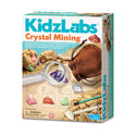 4M Kidzlabs - Crystal Mining Science Kit for Children