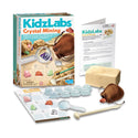 4M Kidzlabs - Crystal Mining Science Kit for Children 2