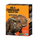 4M Kidzlabs - Dig a Dinosaur Triceratops Science Kit for Children