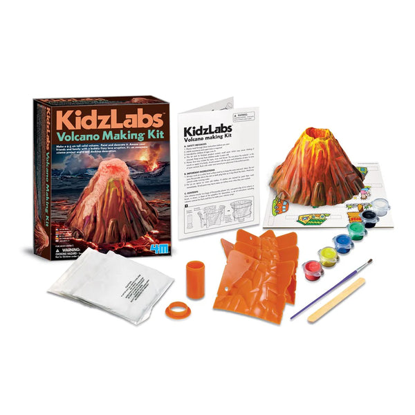 4M Kidzlabs - Volcano Making Science Kit for Children 2