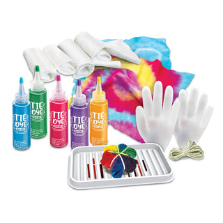 4M Kidzmaker - Tie Dye Colourful Art Kit for Kids 2