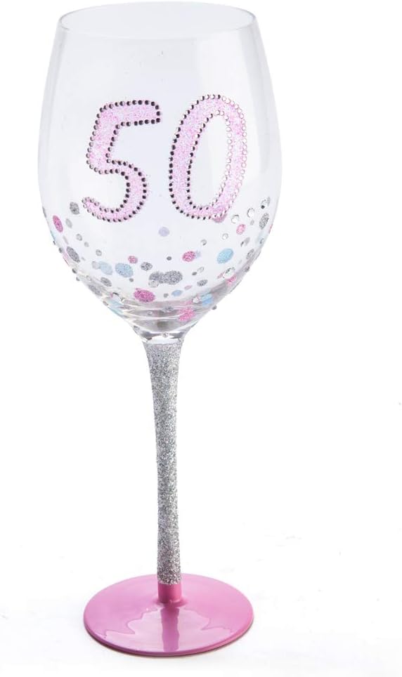 Tallulah Sparkle Wine Glass - 50