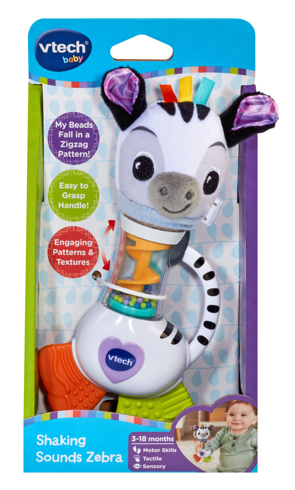 Vtech - Shaking Sounds Zebra