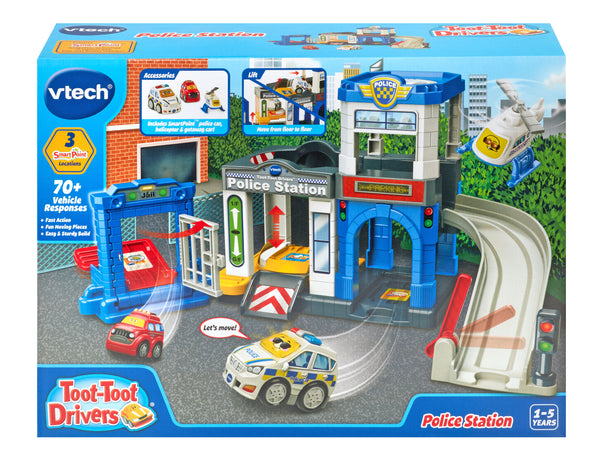 Vtech - Toot Toot Drivers Police Station