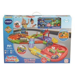 Vtech - Toot Toot Drivers Super Circuit RC Raceway