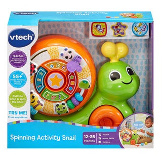 Vtech - Spinning Activity Snail