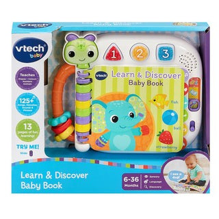 Vtech - Learn & Discover Baby Book