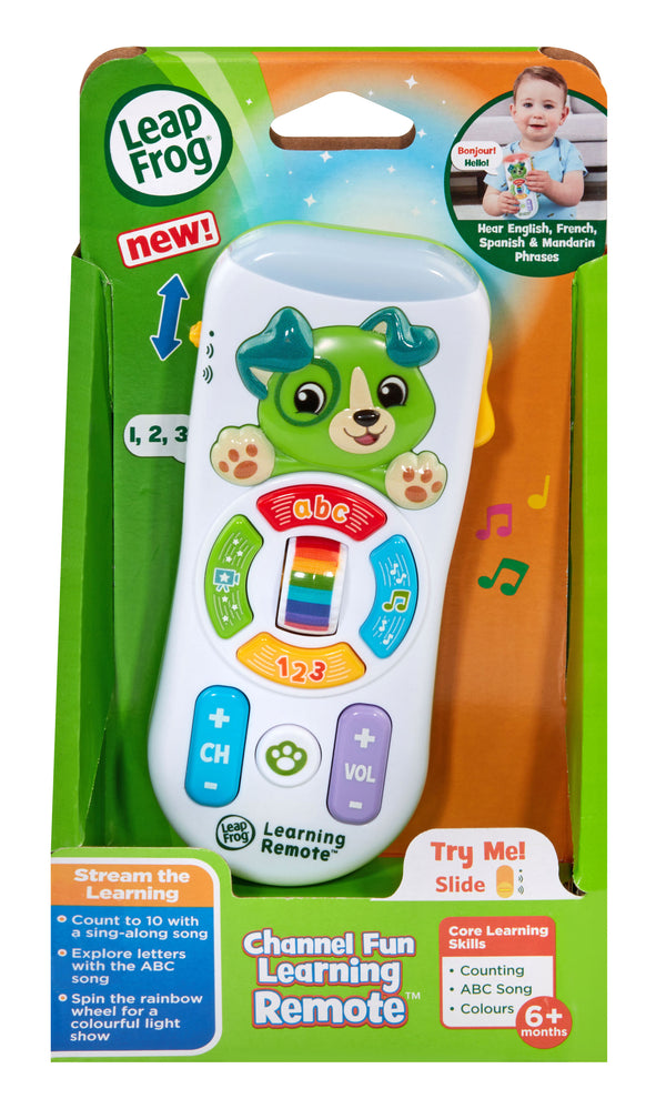 Leapfrog - Channel Fun Learning Remote