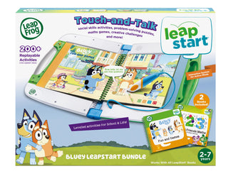 Leapfrog - Leapstart bundle Bluey