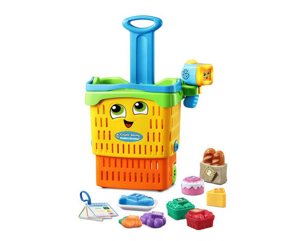 Leapfrog - Count- Along Basket & Scanner