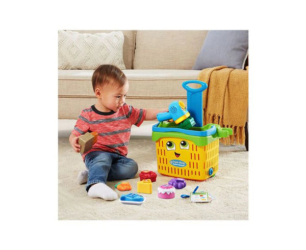 Leapfrog - Count- Along Basket & Scanner