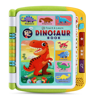 Leapfrog - Touch and Learn Dinosaur Book