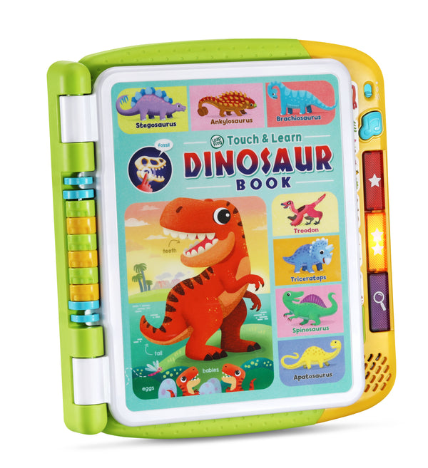 Leapfrog - Touch and Learn Dinosaur Book