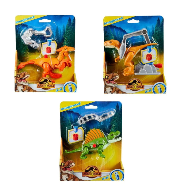 Imaginext Jurassic World Single Dinosaur