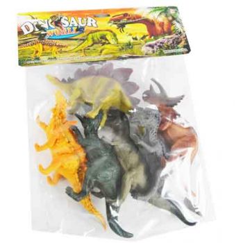 6pce Large Dinosaurs Toys For Kids