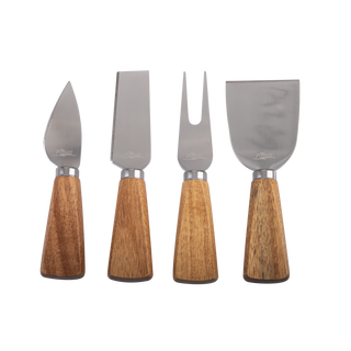 Pizzazz Mini Cheese Knives Set of 4